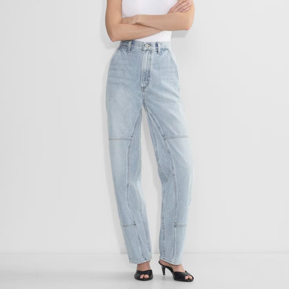 AGOLDE ADLEY JEAN IN REWIND SIZE 25